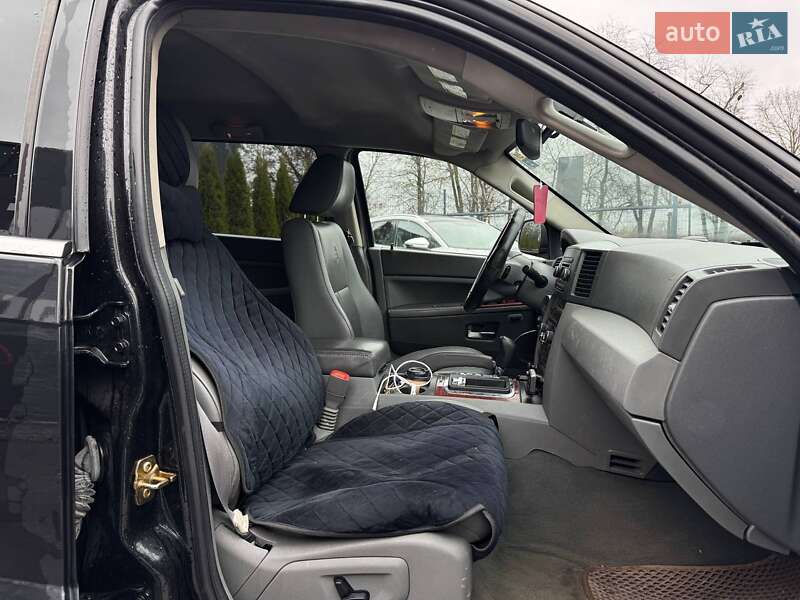 Внедорожник / Кроссовер Jeep Grand Cherokee 2007 в Каменец-Подольском