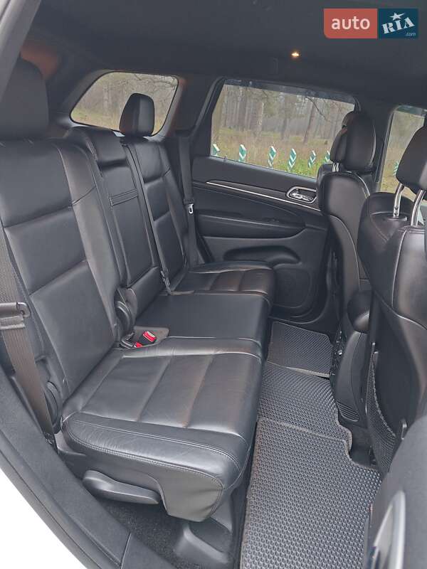 Внедорожник / Кроссовер Jeep Grand Cherokee 2018 в Киеве