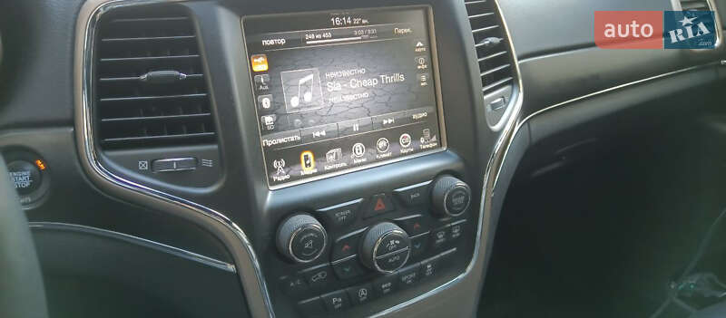 Позашляховик / Кросовер Jeep Grand Cherokee 2017 в Хмельницькому фото 9 Позашляховик / Кросовер Jeep Grand Cherokee 2017 в Хмельницькому