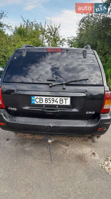 Внедорожник / Кроссовер Jeep Grand Cherokee 2002 в Конотопе