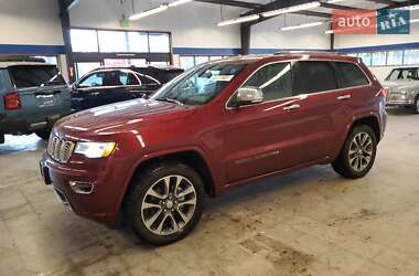 Внедорожник / Кроссовер Jeep Grand Cherokee 2018 в Виннице