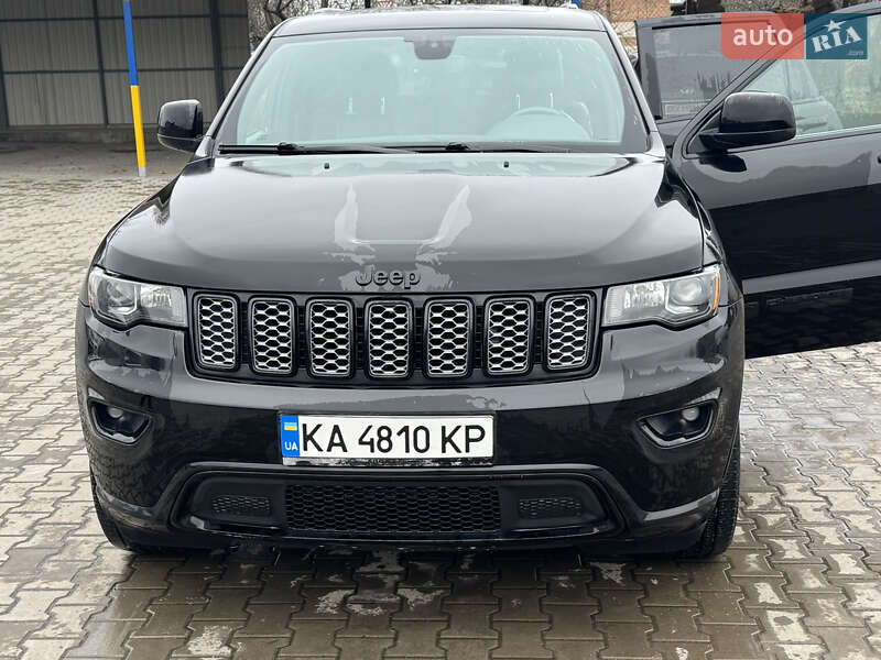 Jeep Grand Cherokee 2018 Jeep Grand Cherokee 2018