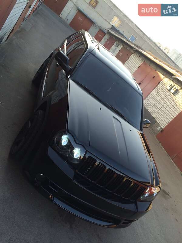 Позашляховик / Кросовер Jeep Grand Cherokee 2006 в Києві