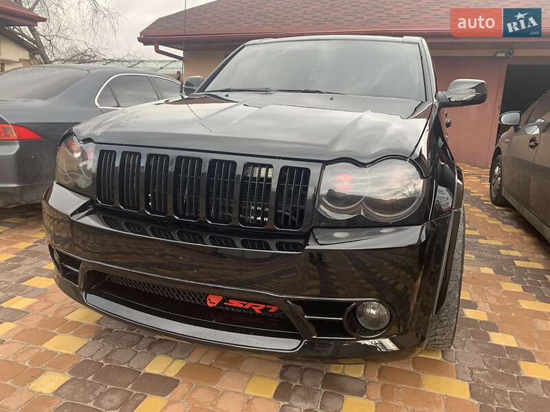 Позашляховик / Кросовер Jeep Grand Cherokee 2006 в Києві