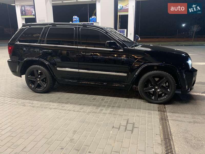 Позашляховик / Кросовер Jeep Grand Cherokee 2006 в Києві