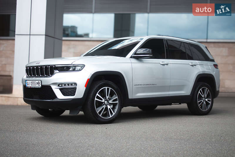 Внедорожник / Кроссовер Jeep Grand Cherokee 2022 в Киеве