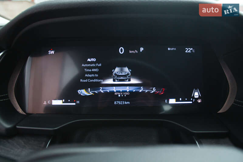 Внедорожник / Кроссовер Jeep Grand Cherokee 2022 в Киеве