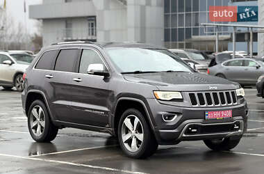 Внедорожник / Кроссовер Jeep Grand Cherokee 2016 в Киеве
