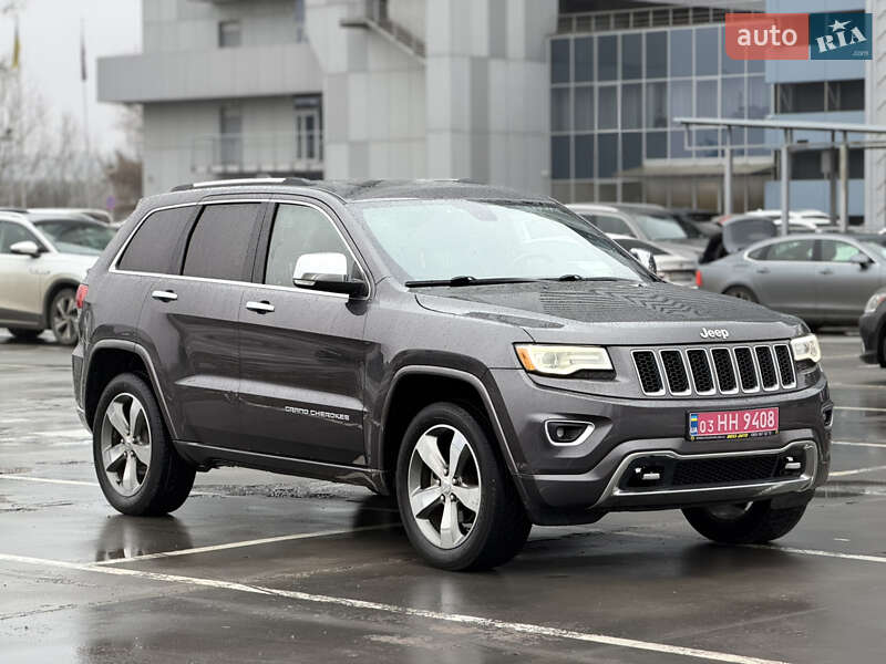 Jeep Grand Cherokee 2016