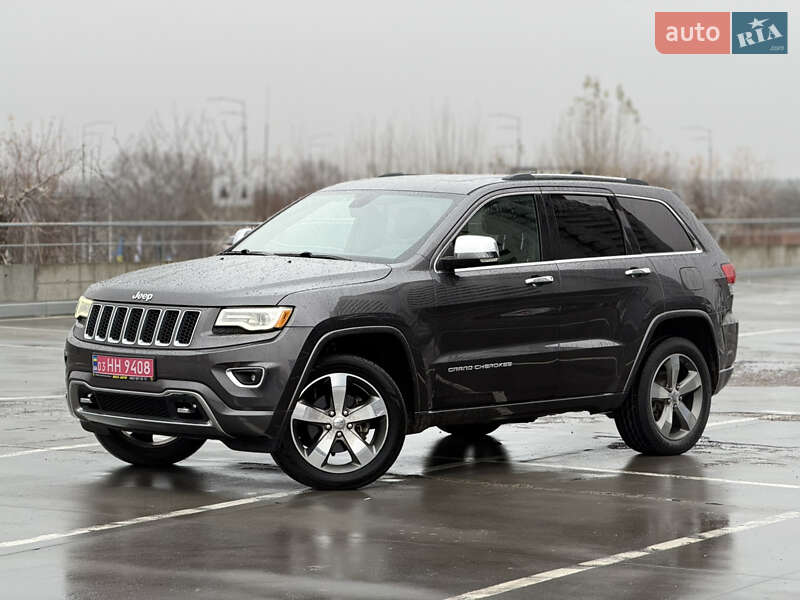 Позашляховик / Кросовер Jeep Grand Cherokee 2016 в Києві