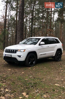 Внедорожник / Кроссовер Jeep Grand Cherokee 2017 в Киеве