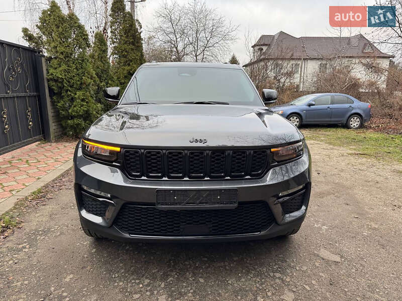 Внедорожник / Кроссовер Jeep Grand Cherokee 2023 в Киеве фото 47 Внедорожник / Кроссовер Jeep Grand Cherokee 2023 в Киеве