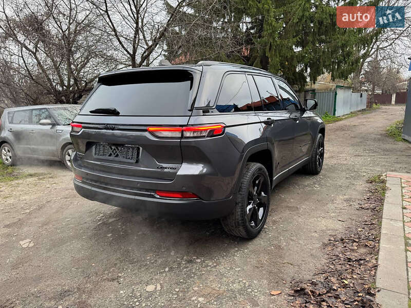 Внедорожник / Кроссовер Jeep Grand Cherokee 2023 в Киеве фото 65 Внедорожник / Кроссовер Jeep Grand Cherokee 2023 в Киеве