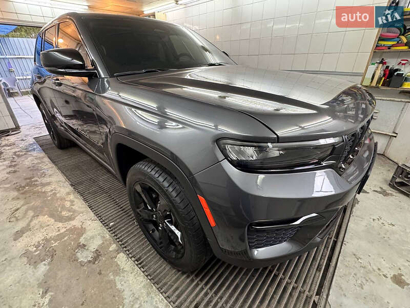 Внедорожник / Кроссовер Jeep Grand Cherokee 2023 в Киеве фото 52 Внедорожник / Кроссовер Jeep Grand Cherokee 2023 в Киеве