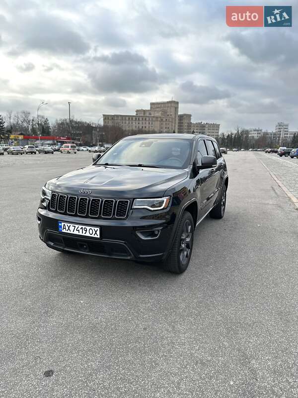 Позашляховик / Кросовер Jeep Grand Cherokee 2021 в Харкові