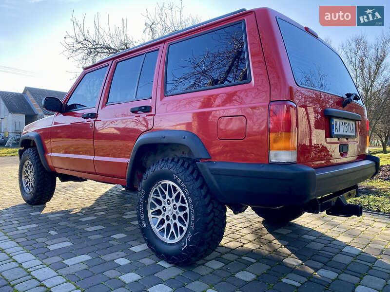Внедорожник / Кроссовер Jeep Grand Cherokee 1996 в Борисполе