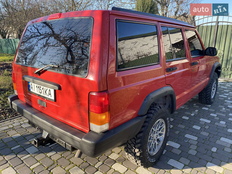 Внедорожник / Кроссовер Jeep Grand Cherokee 1996 в Борисполе