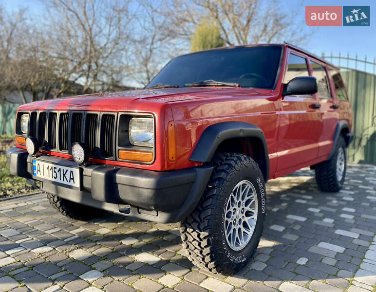 Внедорожник / Кроссовер Jeep Grand Cherokee 1996 в Борисполе