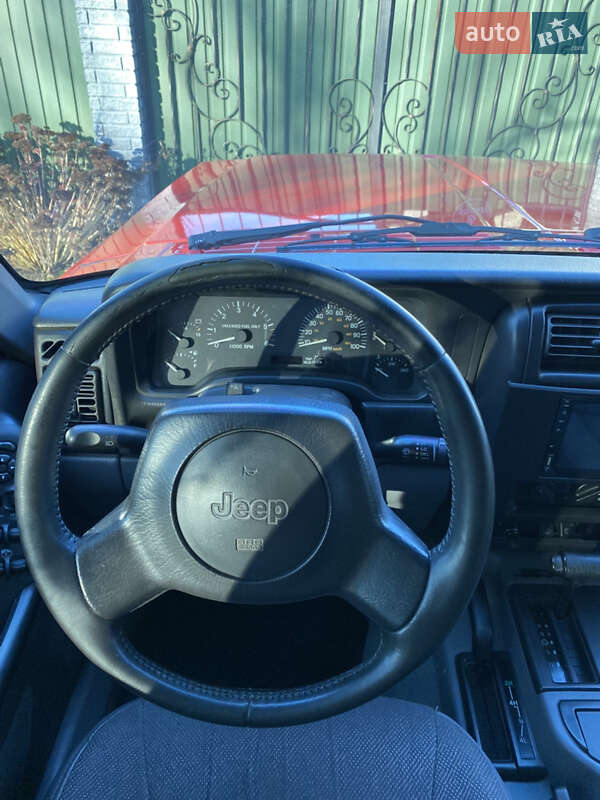 Внедорожник / Кроссовер Jeep Grand Cherokee 1996 в Борисполе