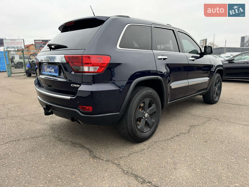 Внедорожник / Кроссовер Jeep Grand Cherokee 2012 в Киеве фото 5 Внедорожник / Кроссовер Jeep Grand Cherokee 2012 в Киеве