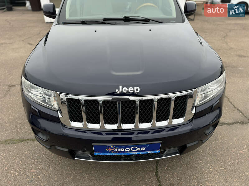Внедорожник / Кроссовер Jeep Grand Cherokee 2012 в Киеве фото 17 Внедорожник / Кроссовер Jeep Grand Cherokee 2012 в Киеве