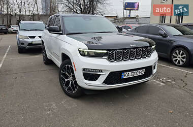 Позашляховик / Кросовер Jeep Grand Cherokee 2022 в Києві