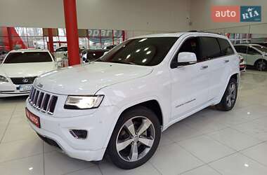 Позашляховик / Кросовер Jeep Grand Cherokee 2016 в Одесі