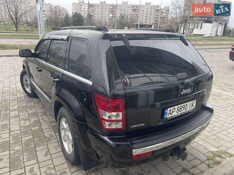 Внедорожник / Кроссовер Jeep Grand Cherokee 2007 в Запорожье