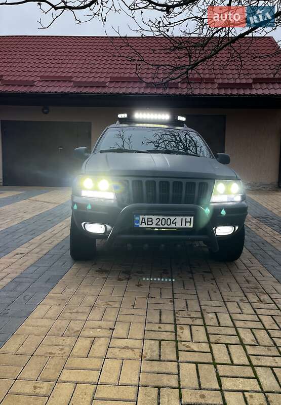 Позашляховик / Кросовер Jeep Grand Cherokee 2002 в Бершаді