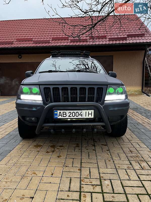 Позашляховик / Кросовер Jeep Grand Cherokee 2002 в Бершаді