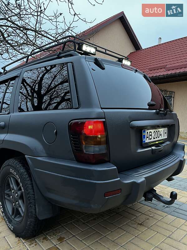 Позашляховик / Кросовер Jeep Grand Cherokee 2002 в Бершаді