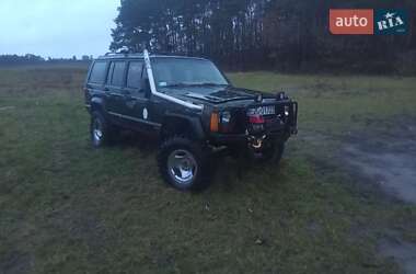 Позашляховик / Кросовер Jeep Grand Cherokee 1996 в Кременці