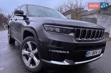 Внедорожник / Кроссовер Jeep Grand Cherokee 2021 в Кременчуге