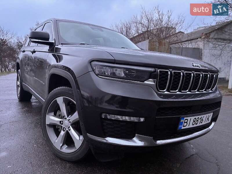Jeep Grand Cherokee 2021 Jeep Grand Cherokee 2021