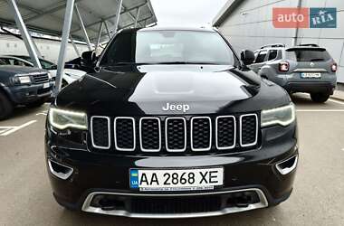Внедорожник / Кроссовер Jeep Grand Cherokee 2018 в Киеве