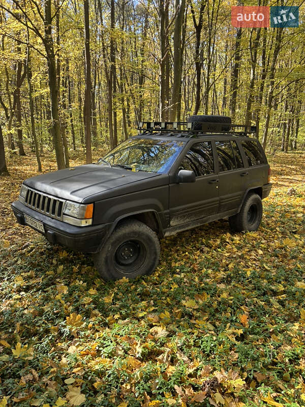 Внедорожник / Кроссовер Jeep Grand Cherokee 1993 в Городенке фото 15 Внедорожник / Кроссовер Jeep Grand Cherokee 1993 в Городенке