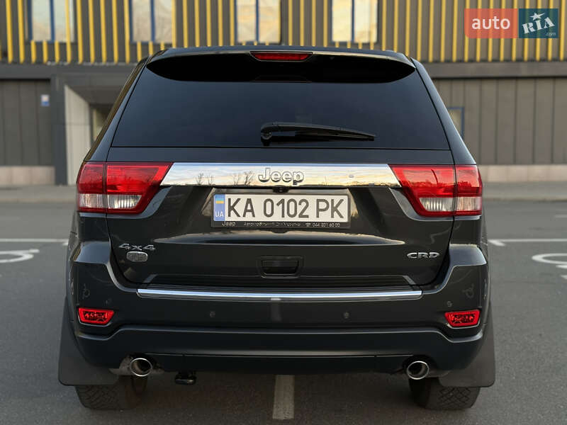 Внедорожник / Кроссовер Jeep Grand Cherokee 2011 в Киеве