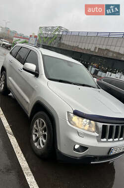 Позашляховик / Кросовер Jeep Grand Cherokee 2012 в Чернігові