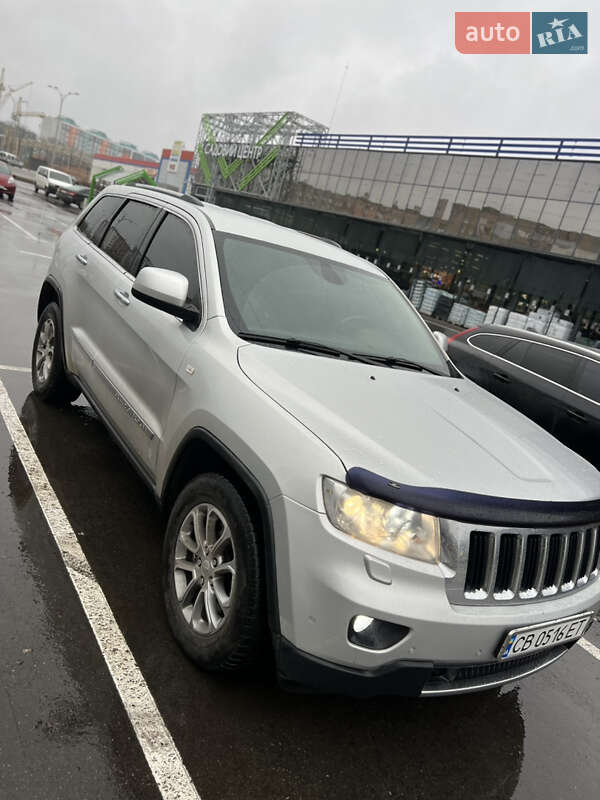 Jeep Grand Cherokee 2012 Jeep Grand Cherokee 2012