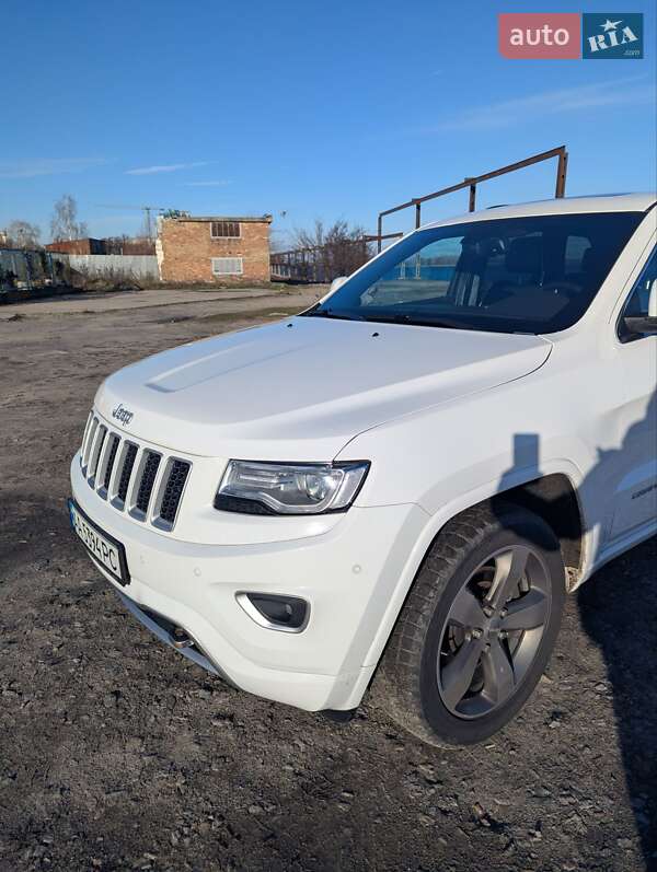 Позашляховик / Кросовер Jeep Grand Cherokee 2015 в Києві фото 21 Позашляховик / Кросовер Jeep Grand Cherokee 2015 в Києві