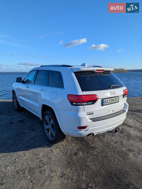 Позашляховик / Кросовер Jeep Grand Cherokee 2015 в Києві фото 4 Позашляховик / Кросовер Jeep Grand Cherokee 2015 в Києві