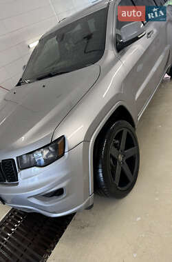 Позашляховик / Кросовер Jeep Grand Cherokee 2018 в Полтаві