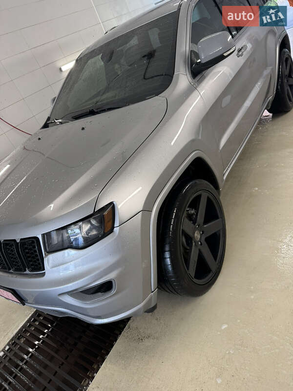 Jeep Grand Cherokee 2018