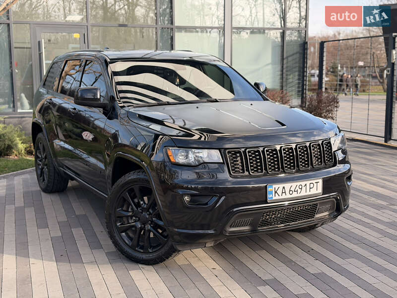 Jeep Grand Cherokee 2018
