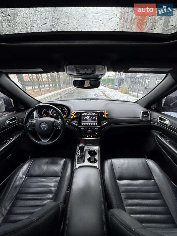 Позашляховик / Кросовер Jeep Grand Cherokee 2019 в Чернігові