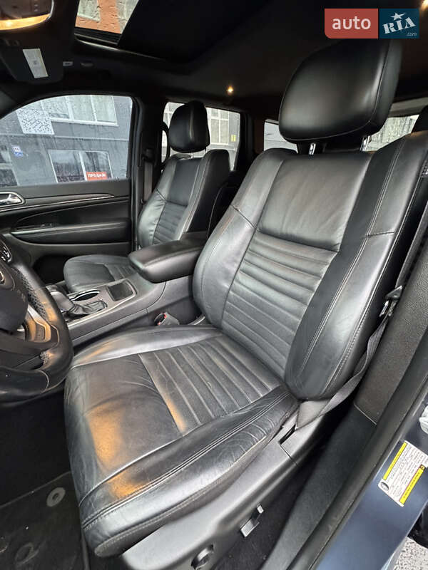 Позашляховик / Кросовер Jeep Grand Cherokee 2019 в Чернігові