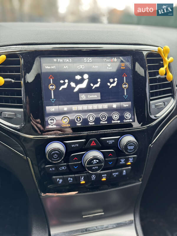 Позашляховик / Кросовер Jeep Grand Cherokee 2019 в Чернігові