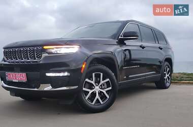 Внедорожник / Кроссовер Jeep Grand Cherokee 2023 в Одессе