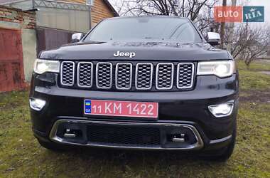 Позашляховик / Кросовер Jeep Grand Cherokee 2017 в Харкові