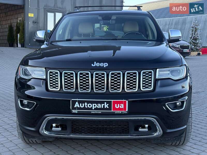 Позашляховик / Кросовер Jeep Grand Cherokee 2018 в Львові фото 2 Позашляховик / Кросовер Jeep Grand Cherokee 2018 в Львові